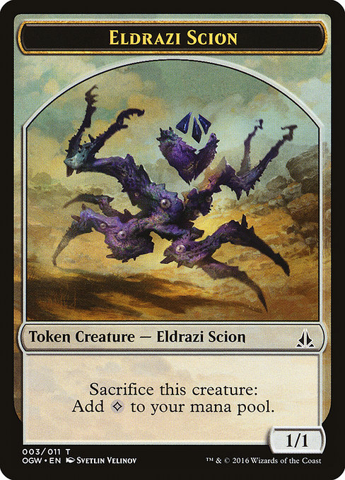 Eldrazi Scion 3