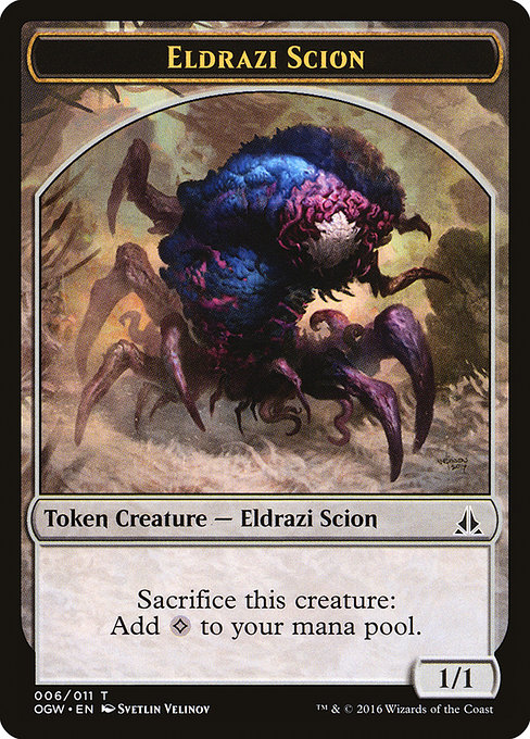 Eldrazi Scion 6