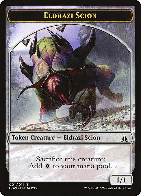 Eldrazi Scion 1