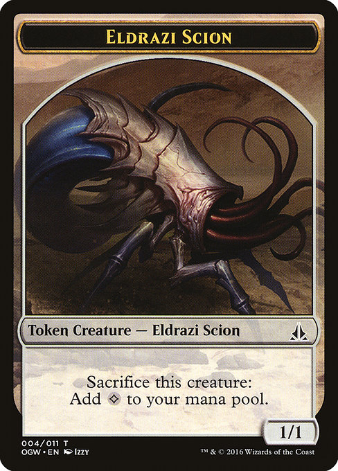 Eldrazi Scion 4