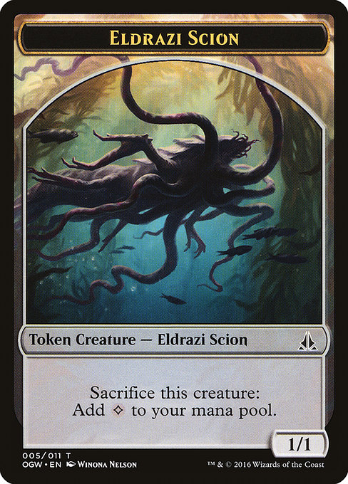 Eldrazi Scion 5