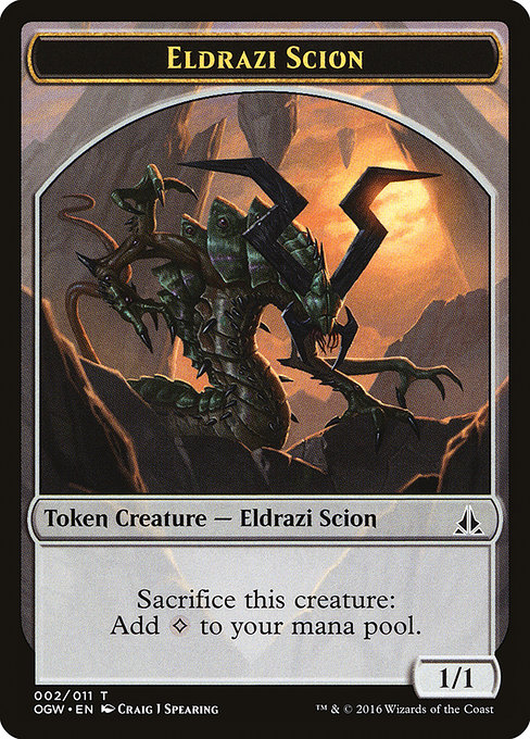Eldrazi Scion 2