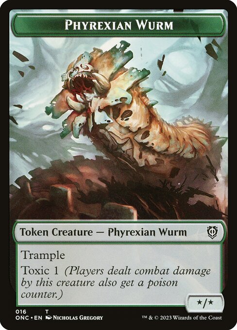 Phyrexian Wurm 16