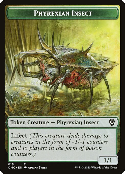Phyrexian Insect 15