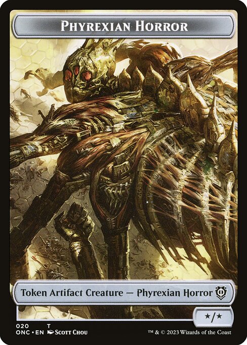 Phyrexian Horror 20