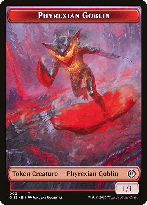Phyrexian Goblin 3