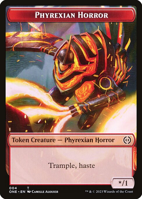 Phyrexian Horror 4