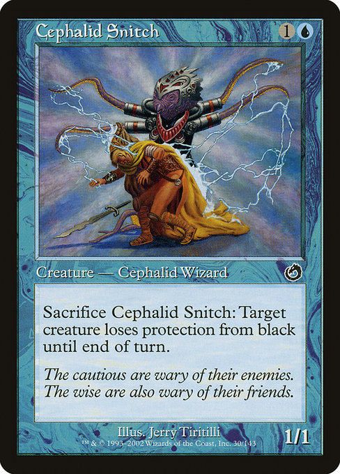 Cephalid Snitch 30
