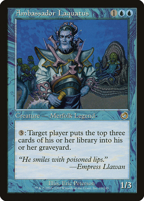 Ambassador Laquatus 23