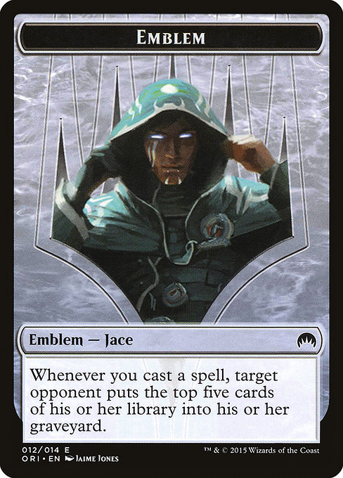 Jace, Telepath Unbound Emblem 12
