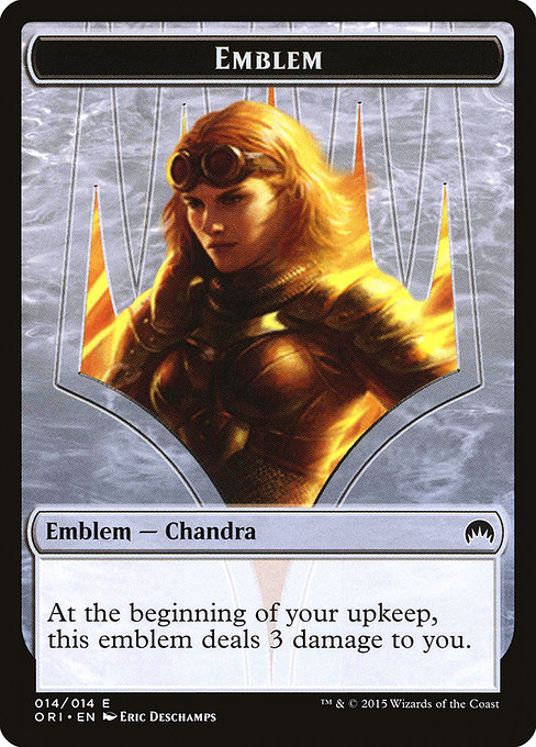 Chandra, Roaring Flame Emblem 14