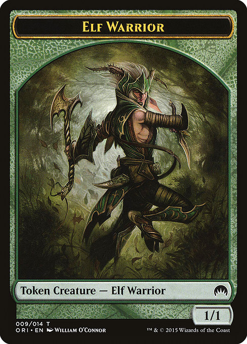 Elf Warrior 9