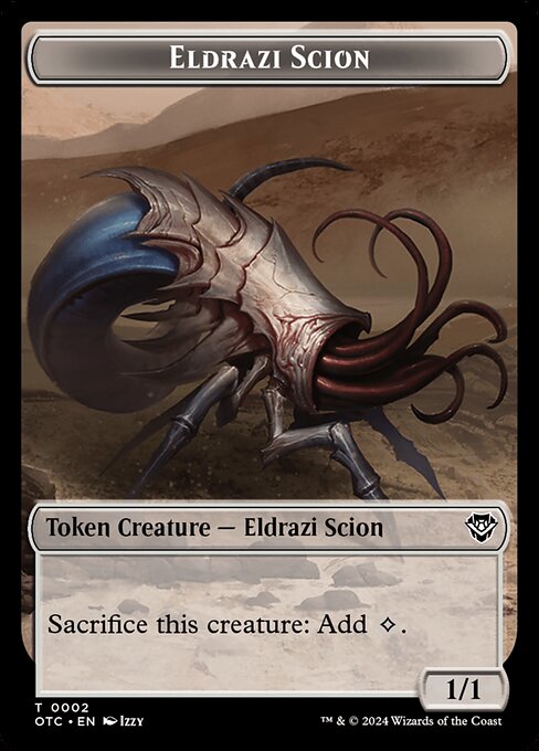Eldrazi Scion 2