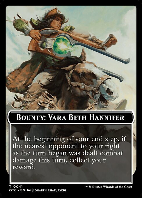 Bounty: Vara Beth Hannifer // Wanted! 41