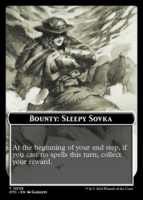 Bounty: Sleepy Sovka // Wanted! 39