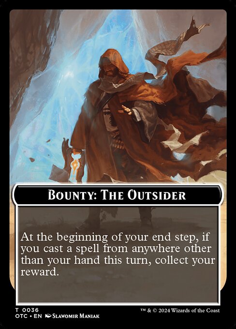 Bounty: The Outsider // Wanted! 36