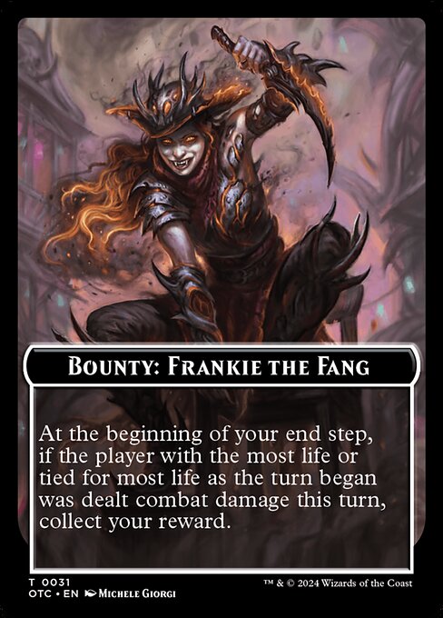 Bounty: Frankie The Fang // Wanted! 31