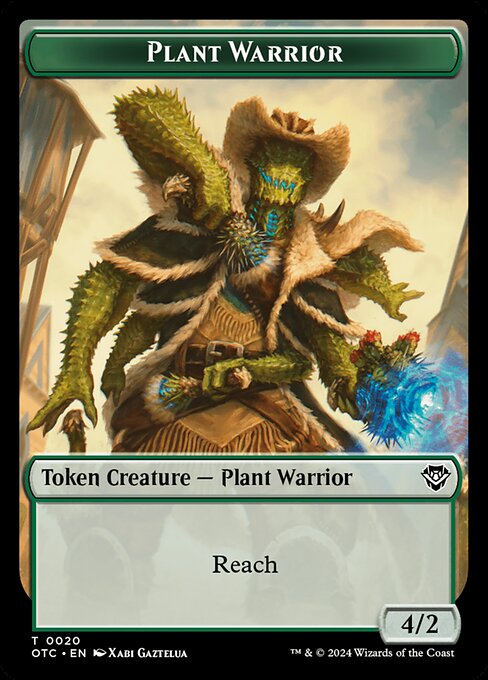 Plant Warrior 20