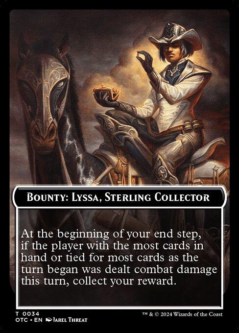 Bounty: Lyssa, Sterling Collector // Wanted! 34