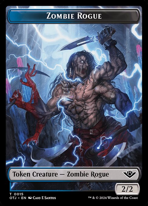 Zombie Rogue 15