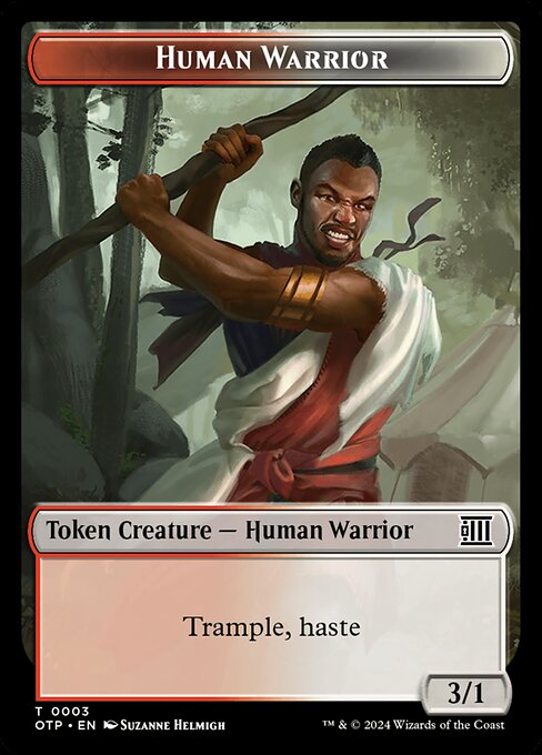 Human Warrior 3