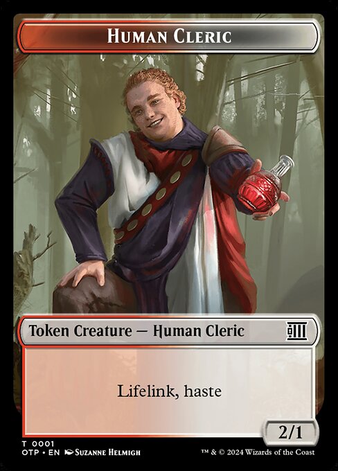 Human Cleric 1