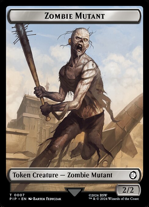 Zombie Mutant 7