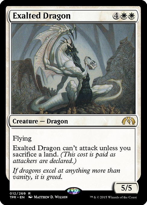 Exalted Dragon 12