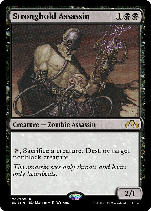 Stronghold Assassin 120