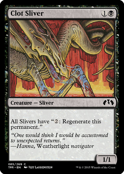 Clot Sliver 85