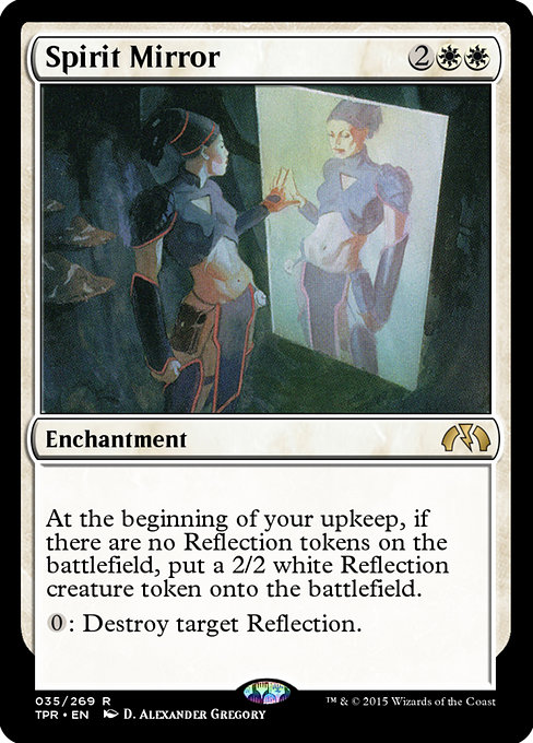 Spirit Mirror 35