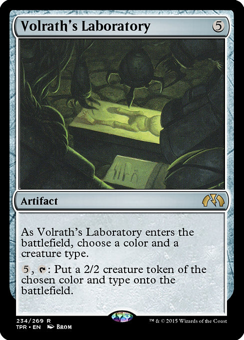 Volrath's Laboratory 234