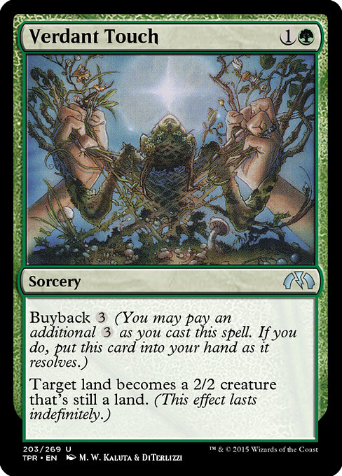 Verdant Touch 203