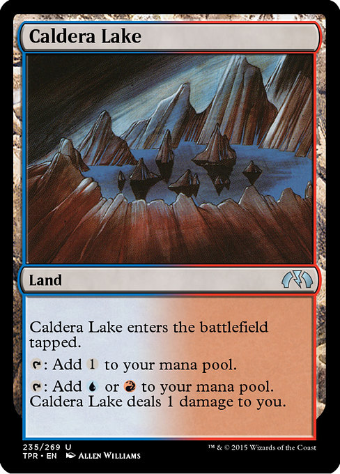 Caldera Lake 235