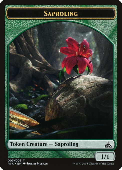 Saproling 3