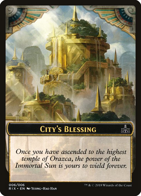 City's Blessing 6