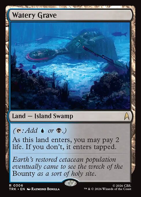 Watery Grave 306