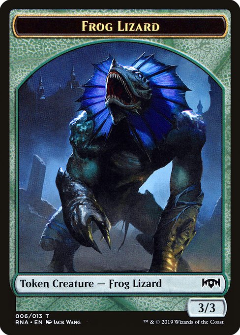 Frog Lizard 6