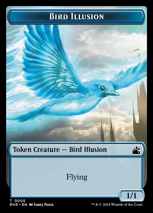 Bird Illusion 5