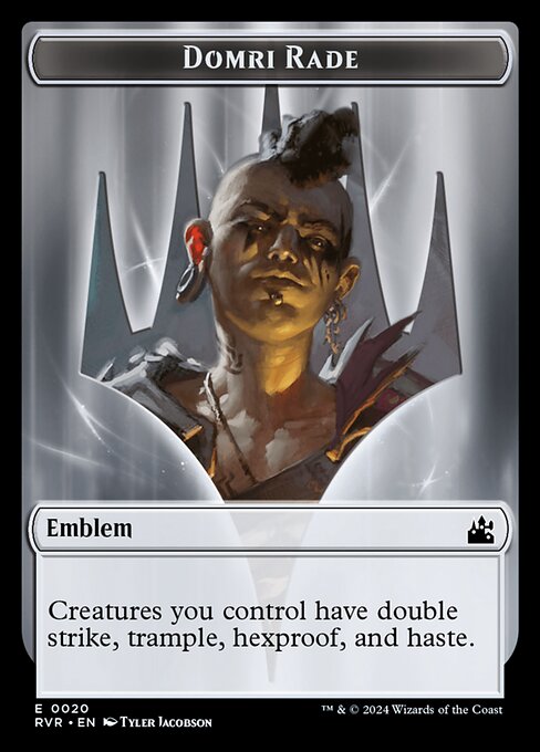 Domri Rade Emblem 20