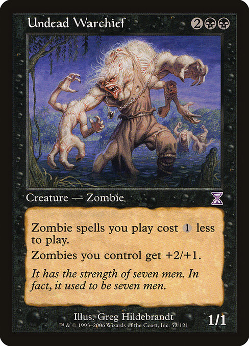 Undead Warchief 52