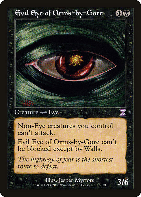 Evil Eye of Orms-by-Gore 42