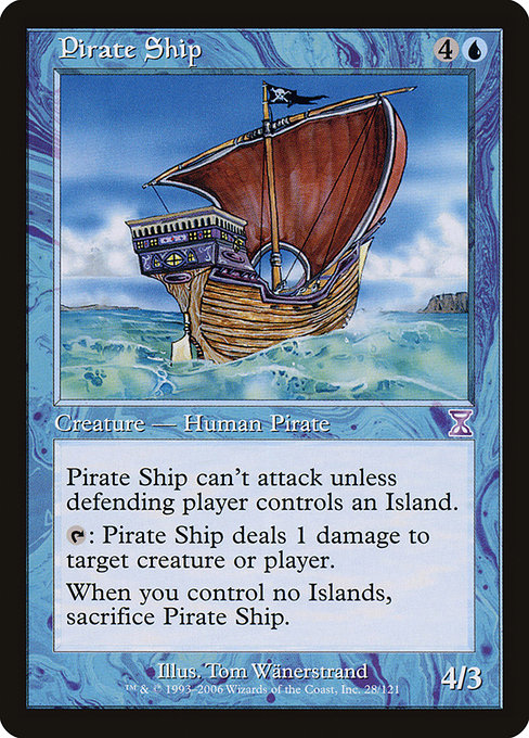 Pirate Ship 28
