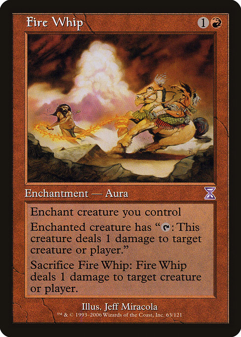 Fire Whip 63