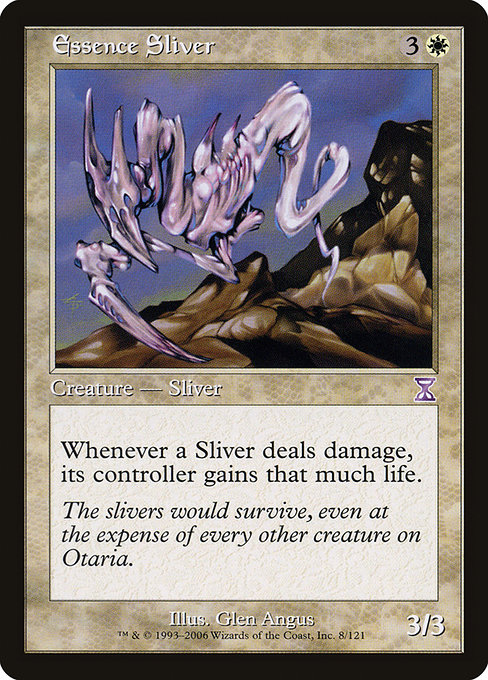Essence Sliver 8