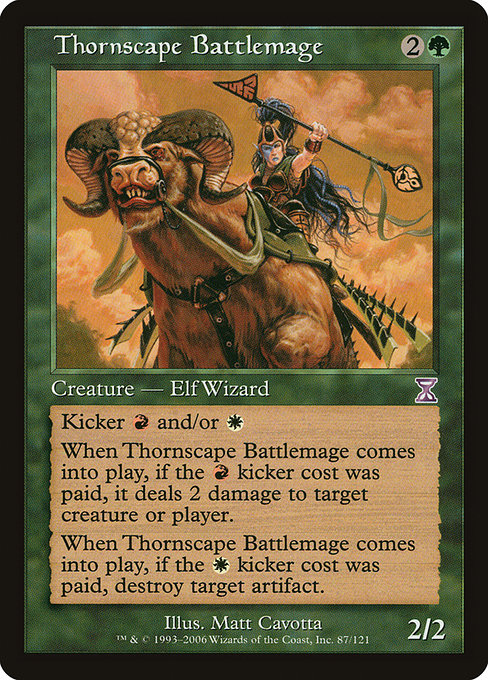 Thornscape Battlemage 87