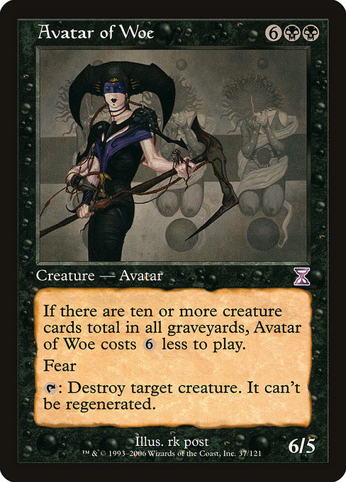 Avatar of Woe 37