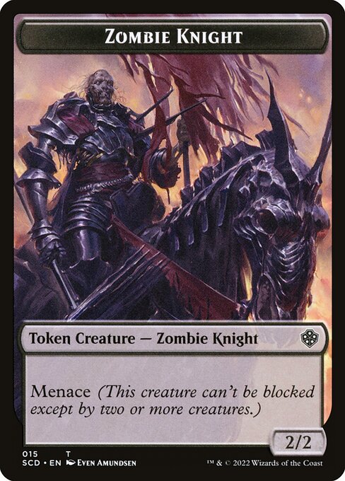 Zombie Knight 15