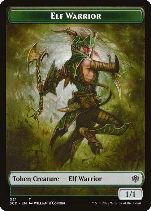 Elf Warrior 21