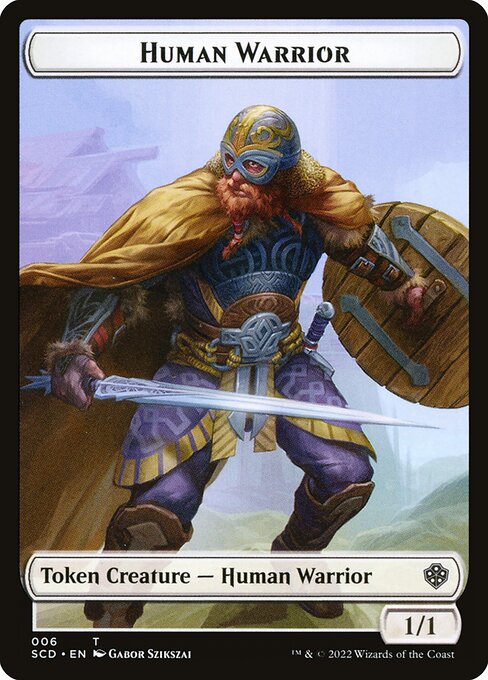 Human Warrior 6